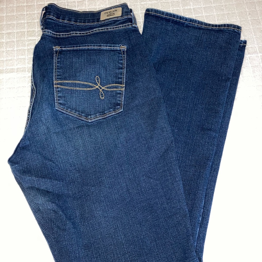 Denizen from Levi’s womens curvy bootcut jeans 14